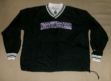 AUTHENTIC Vintage NORTHWESTERN WILDCATS Champion STITCHED Pullover JACKET XL