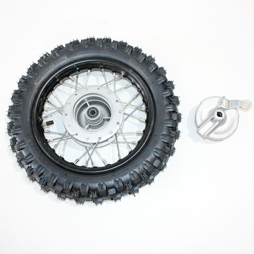 2.50 - 10 10" Inch Front Rear Drum Brake Wheel Rim Tyre Tire PIT PRO Dirt Bike - Bild 4 von 12