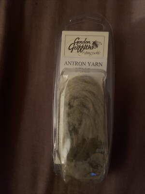 Antron Body Yarn Card of Single Colour Gordon Griffiths Fly Tying