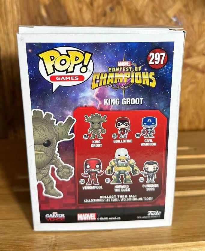 Funko Pop! Vinyl: Marvel - King Groot #297 for sale online