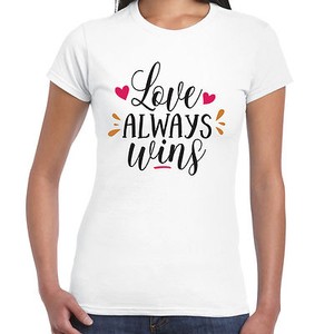 love always wins shirt