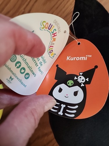 Squishmallows Mariska Flaming Hot Fries And Hello Kitty Kuromi 7 inch Plush Toy - Picture 4 of 8
