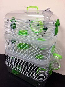 hamster cage 3 level