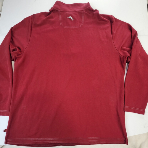 Iowa State Tommy Bahama 1/4 Zip Mock XXL Island Zone Cyclones Supima Cotton - Picture 11 of 11