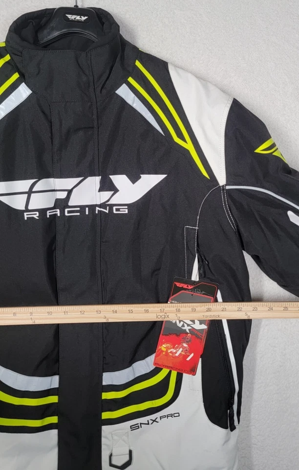 Fly Racing SNX Pro Snow Gear Ski/Snowboard Jacket Men's Size M NWT - Image 3 of 4