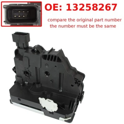 ATTUATORE SERRATURA CENTRALE PORTA POSTERIORE DESTRA PER OPEL CORSA D MERIVA B