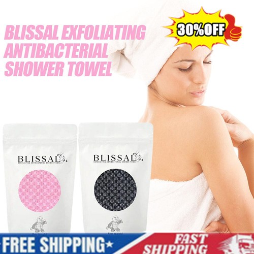 Exfoliating Shower Towel,Blissal Exfoliating Shower Towel BESTD5RS - Picture 12 of 14