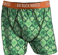 Duluth Trading Co. Men's Buck Naked Performance Boxer Briefs M 32-34