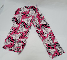NWOT Lularoe Disney Leggings One Size - Jasmine from Aladdin - Fuschia