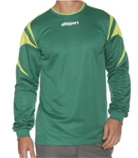 Authentic UHLSPORT LEO SmartBreathe SOCCER GOALIE ABRASION TECH JERSEY $55 XXL
