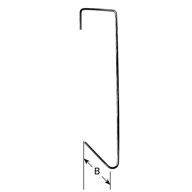 Exhaust Pipe Hanging Hook AP Exhaust PH50 for sale online eBay