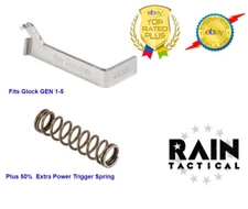 Ghost 3.5 Trigger Connector & ISMI Spring For Glock GEN 5 Plus 50% Extra Power 