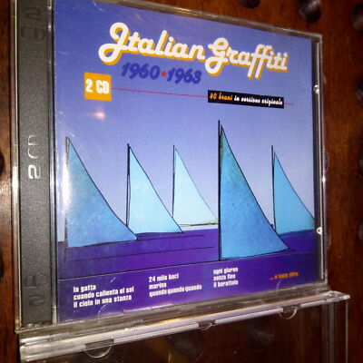Italienisches Graffiti 1960 1963 Cd Ottimo