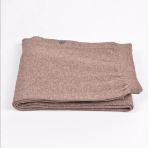 Ropa interior térmica para hombre mezcla de lana de cachemir cálida tejida larga Johns pantalones de invierno - Imagen 14 de 22