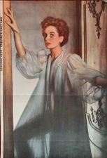 1954 Esquire Art Photo Phillippe Halsman Lady Fair DEBORAH KERR W David Shaw