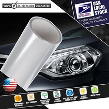 Car Accessory Clear Headlight protector Film Bumper Lamp Protection Wrap Sticker