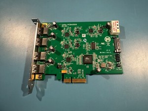 U3X4-PCIE4XE101 Quad Channel 4-port (1-port x 4) USB 3.0 to PCI Express x4 Gen 2