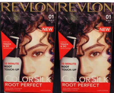 2 Revlon Colorsilk Root Perfect 10 Minute Touch Up Hair Color Free Shipping Usa Ebay 2 Revlon Colorsilk Root Perfect 10 Minute Touch Up Hair Color Free Shipping Usa Ebay