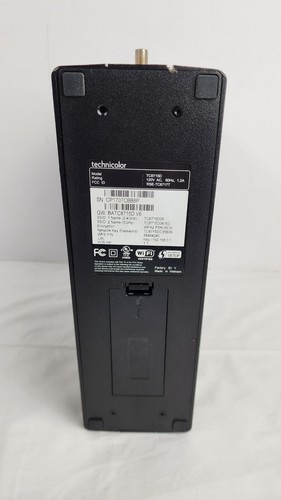 Technicolor Wireless Cable Modem (TC8715D) - Black - 第 6/9 張圖片