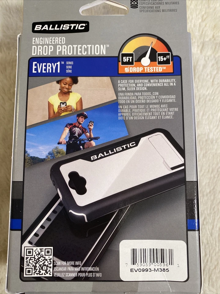 FUNDA DE 4 BALÍSTICOS 'TODOS'1 iPhone 5/5s/SE (1ª generación), Funda, Funda y Clip para Cinturón Foto 2 de 4