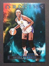 2023 Panini Origins Basketball WNBA Chiney Ogwumike Teal Card Sparks 21/35 SSP!!