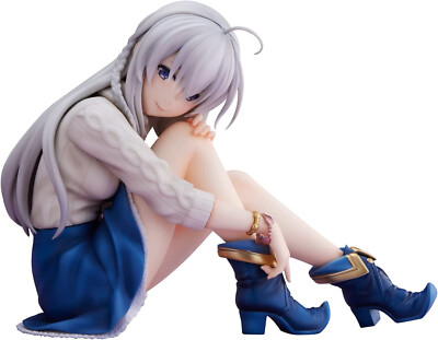 UNION CREATIVE THE JOURNEY OF ELAINA Elaina 120mm PVC Figure w/ Tracking NEW