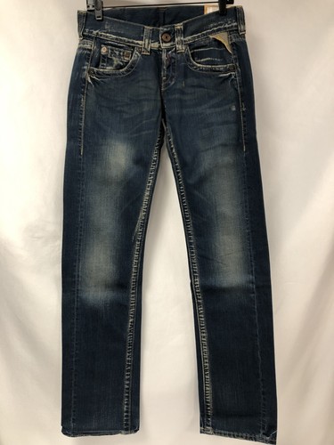 Jean Femme Droit Replay - Réf WV497 - Taille W26 - Bleu - 100% Coton - Neuf Avec étiquettes