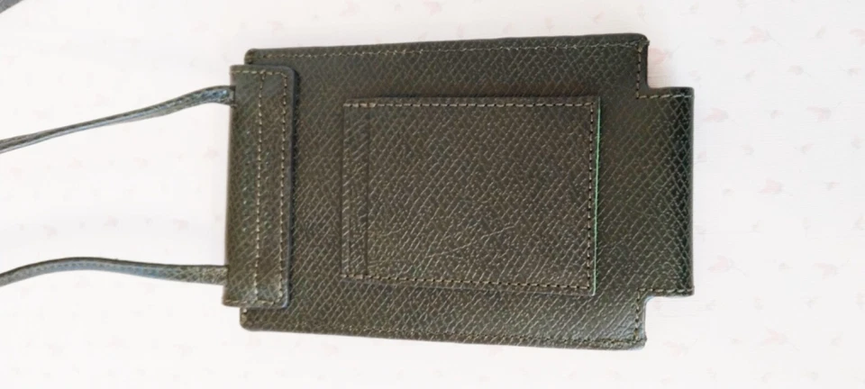 Pochette cuir Longchamp pour téléphone - Photo 3/4