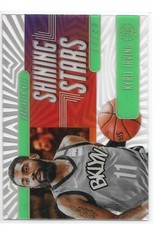 Kyrie Irving EMERALD ACETATE SP 2019-20 Panini Illusions LIVING LEGENDS Nets #11