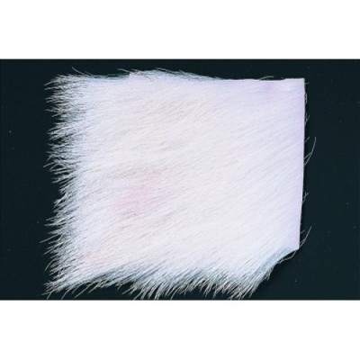 Calf Body Hair Fur Piece for making fishing flies, fly tying, dubbing
