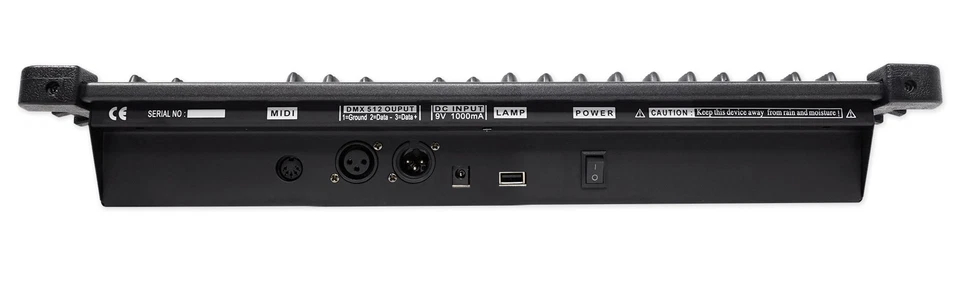 Rockville ROCKFORCE 384 Channel Light/Fog DMX Lighting Controller + MIDI Control - Image 4 of 4