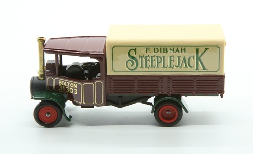Lledo Diecast Model - SP91008 - 1930 Foden Steam Wagon - Fred Dibnah - Rare - Picture 11 of 19