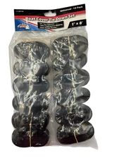 Boater Sports 1" x 8' Boat Cover Tie Down Set 12 Pack   55133