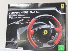 Thrustmaster Ferrari 458 Spider Racing Wheel Xbox One Ebay