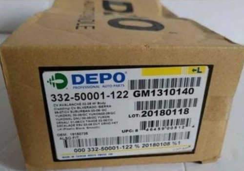 Depo Exterior Door Handles Fits 1999-2006 Chevrolet Silverado Left GM1310140 - Picture 7 of 8