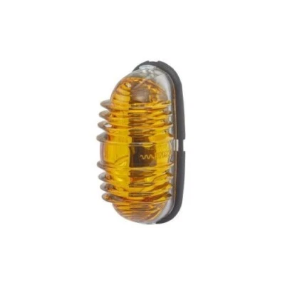 1x Feu clignotant HELLA 2BA 001 227-201 convient pour AUDI KÄSSBOHRER MAN VW - Photo 1/2
