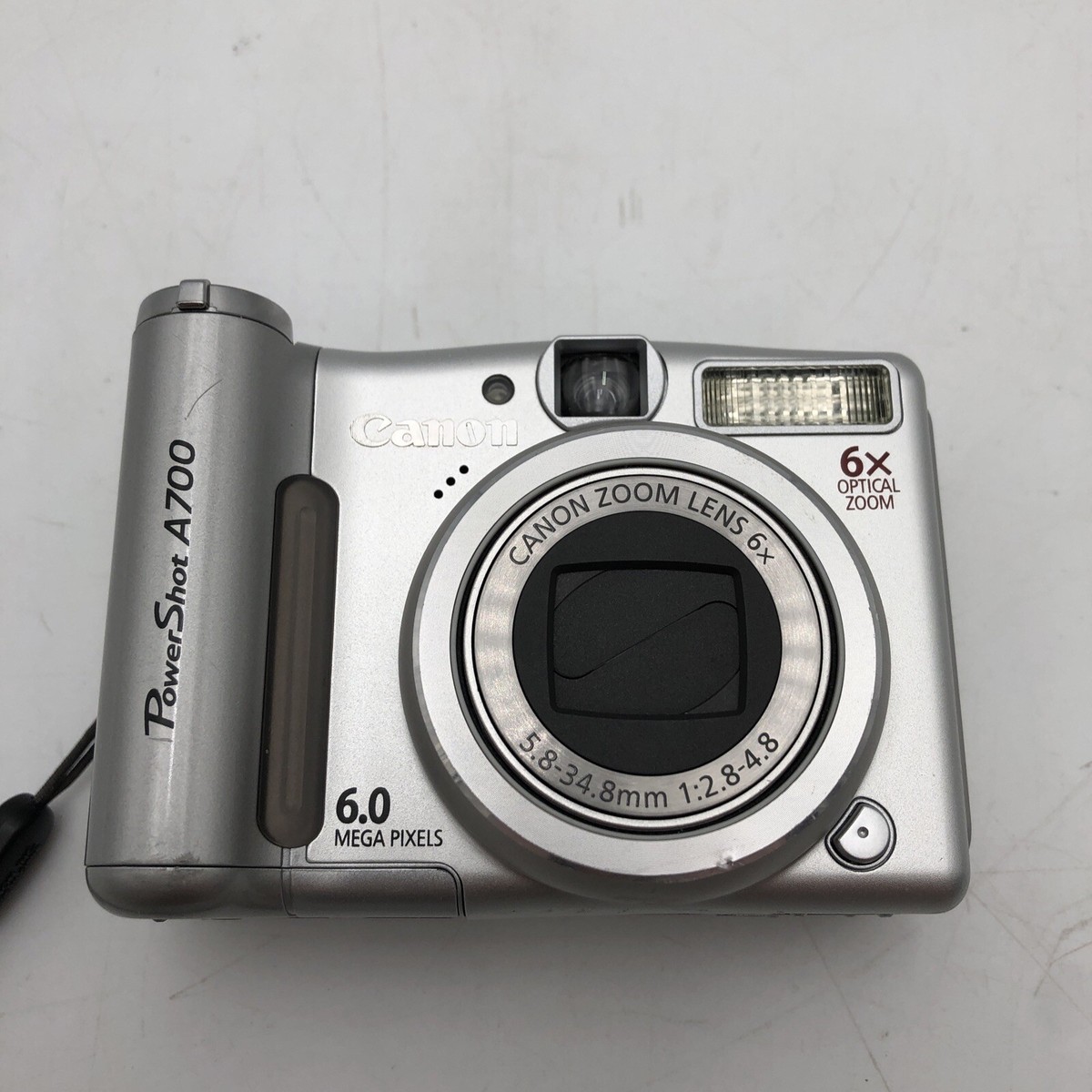 【美品動作確認済み】CANON POWERSHOT A700 PC1182 USED Canon Power Shot A700 Digital Camera PC1182 6.0 MP