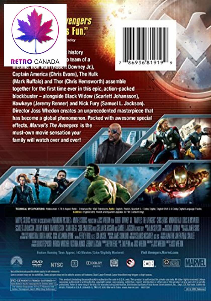 Marvel's The Avengers. | eBay