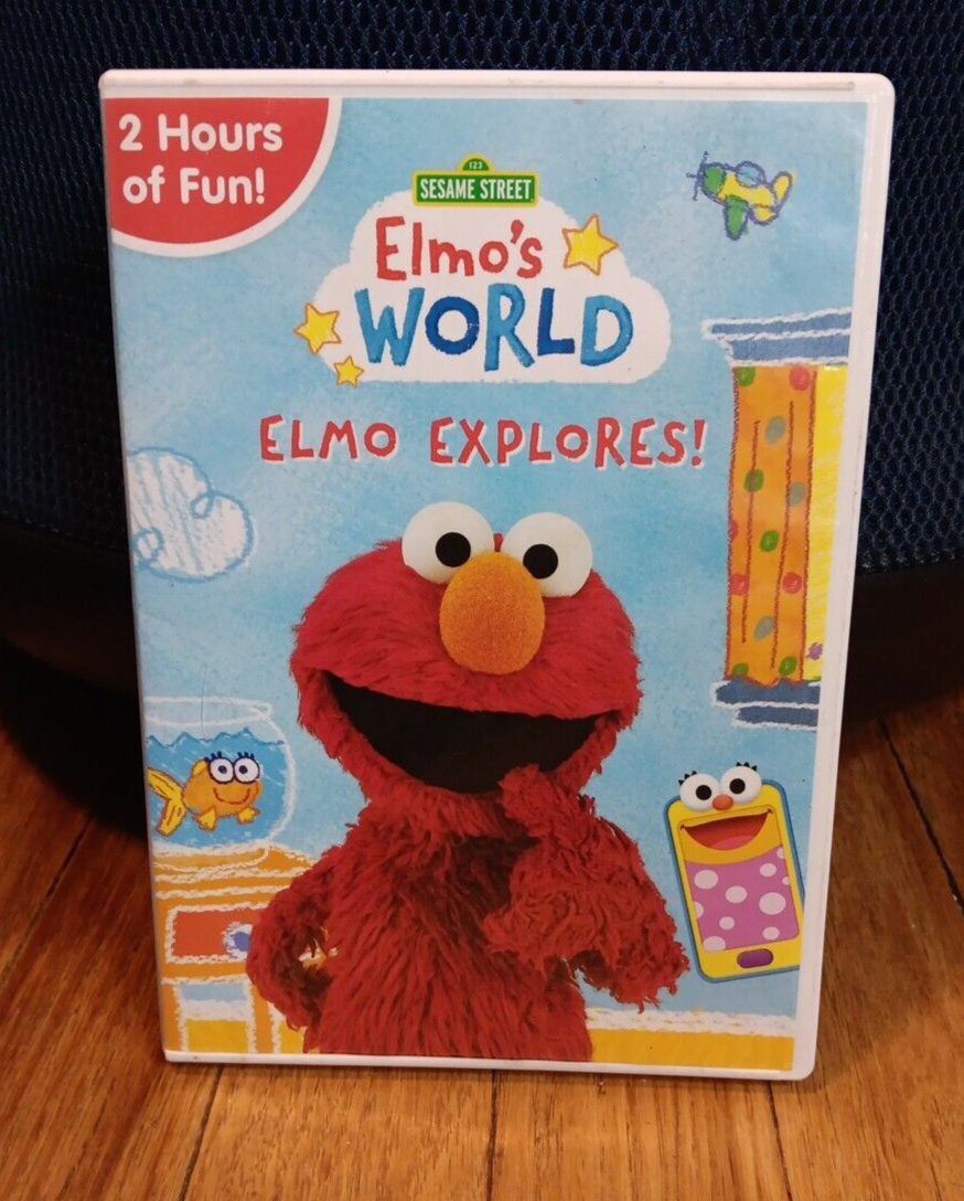 Sesame Street: Elmos World: Elmo Explores! DVD 858064006380| eBay