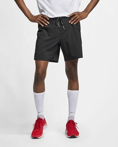nike flex stride shorts black