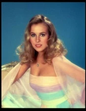 Genie Francis Breathtaking Glamour Pose General Hospital Original Transparency