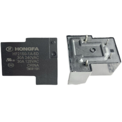 1Pc HONGFA HF2150-1A-5D 5VDC Power Relay 30A 240VAC 4Pin