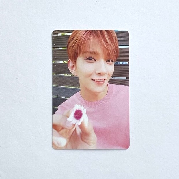 SEVENTEEN 2nd album TEEN AGE Joshua photo card set of 5