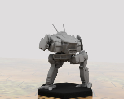 Cicada CDA-2A  | CGL 1:265 Scale Battlemech | Battletech Miniature