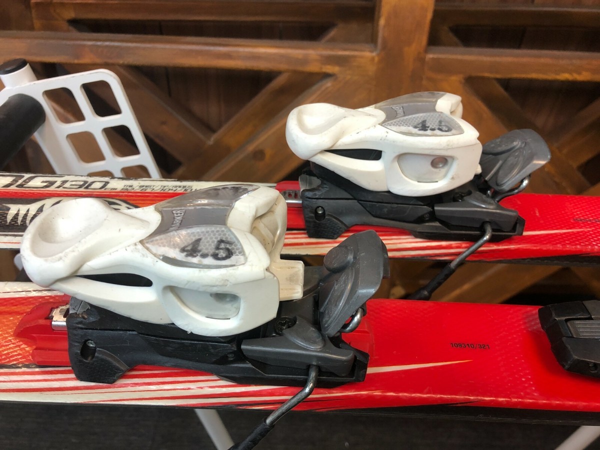 Völkl Racetiger GS R JR 130 cm Ski + Marker 4.5 Bindings Völkl Racetiger GS R JR 130 cm Ski + Marker 4.5 Bindings