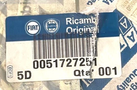 FIAT CROMA FANALE POSTERIORE DESTRO 51727251 - Imagen 3 de 3