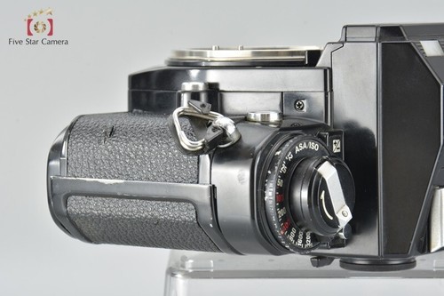 Nikon FA Black 35mm SLR Film Camera Body - Picture 5 of 12