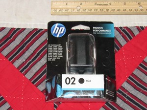 hp 02 black ink cartridge