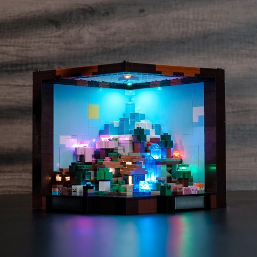 Kit d'éclairage LED pour LEGO MINECRAFT ¤ L'établi (Crafting Table) ¤ 21265¤NEUF - Picture 2 of 9