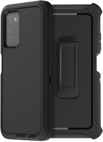 For Samsung Galaxy A05S A13 A14 A23 A54 5G Defender Shockproof Case w/Belt Clip - Picture 14 of 14